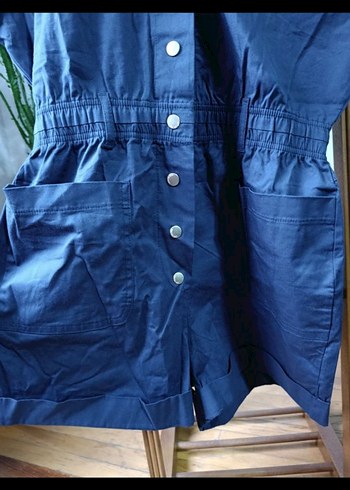 Loft regular fit kadın tulum - Görsel 5