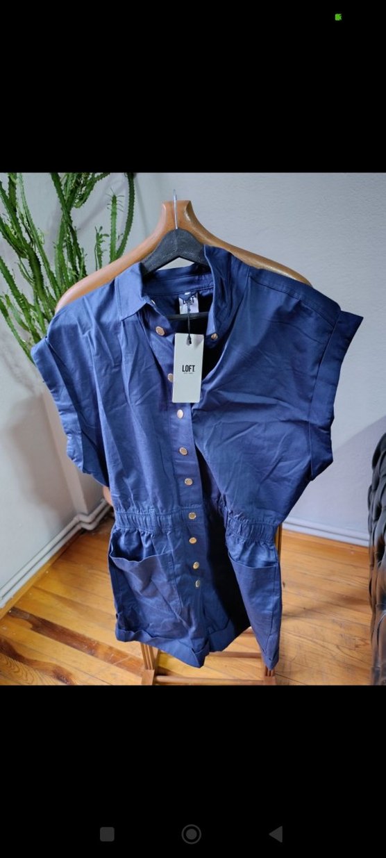 Loft regular fit kadın tulum - Görsel 4