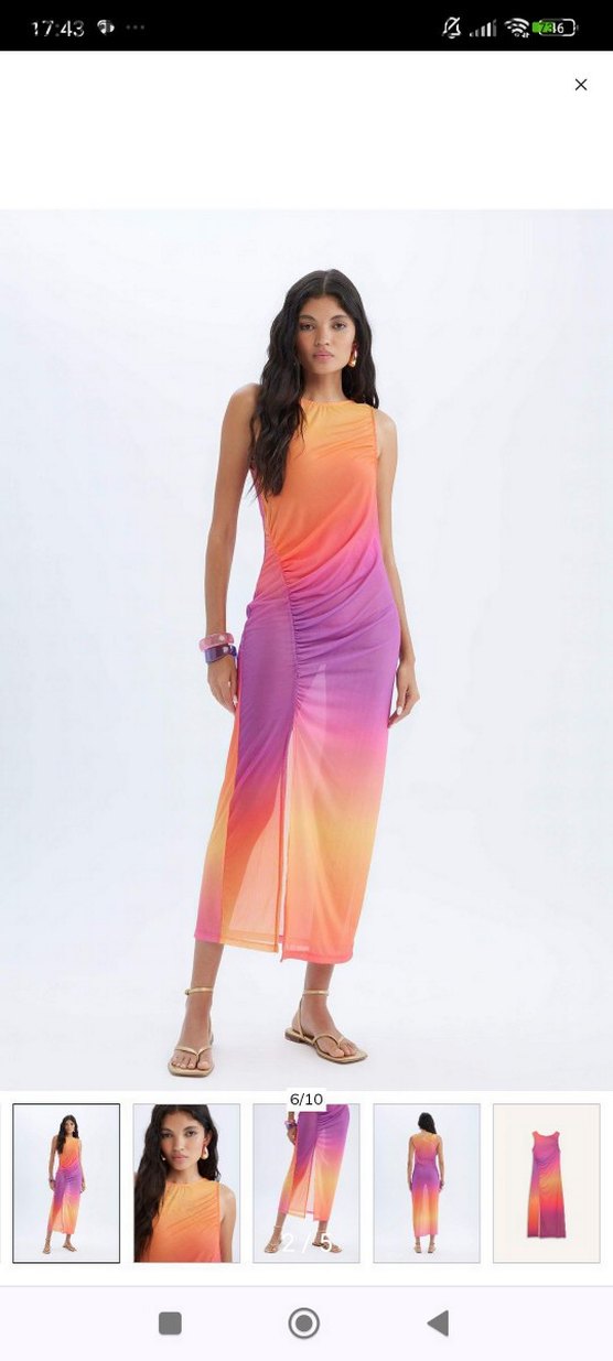 Defacto kadın elbise - Görsel 2