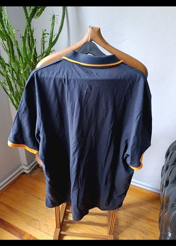 Jack Jones Lacivert Pamuklu Erkek Polo Yaka Tişört - Görsel 3