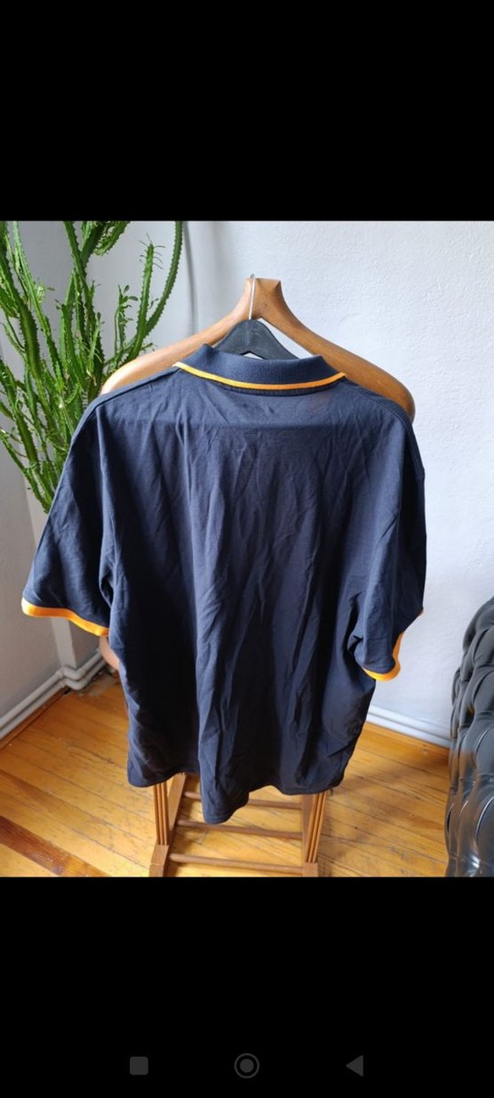 Jack Jones Lacivert Pamuklu Erkek Polo Yaka Tişört - Görsel 3