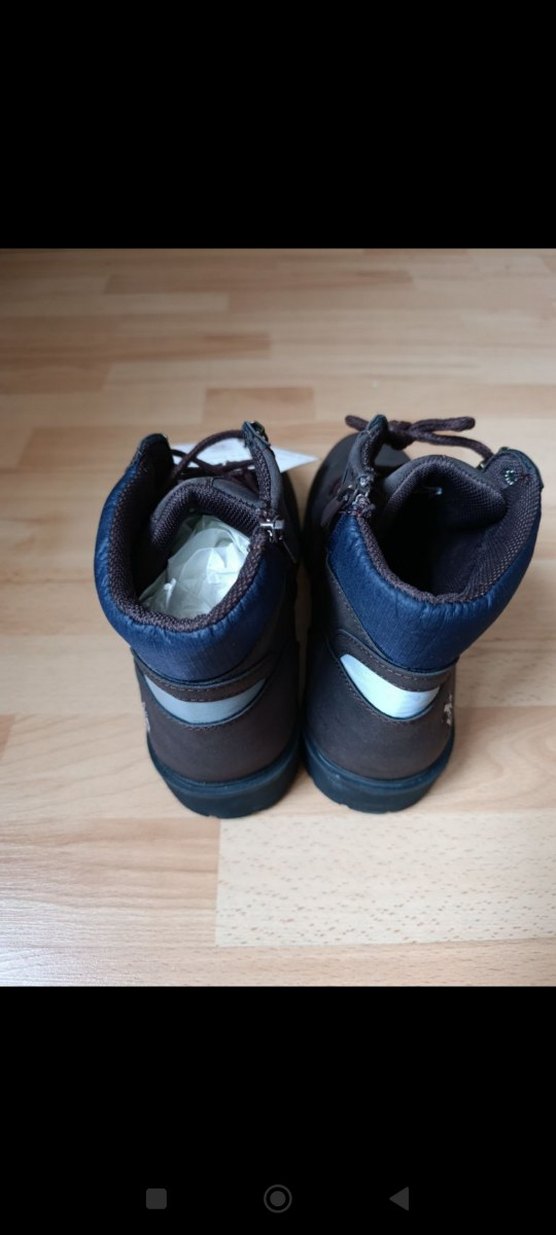 U. S. Polo Kahverengi Erkek Street Style Bot - Görsel 4