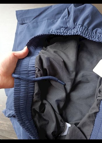 Defacto Erkek Lacivert Mini Elastik Bel Mayo - Görsel 3