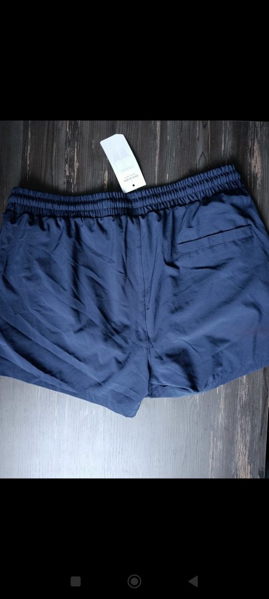 Defacto Erkek Lacivert Mini Elastik Bel Mayo - Görsel 2