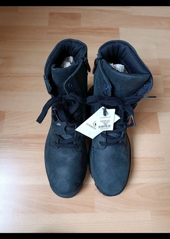 Lumberjack Siyah Süet Bağcıklı Deri Erkek Bot - Görsel 2