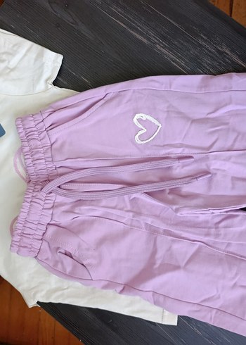 Trend Çocuk Kız Çocuk Beyaz Takımı - Görsel 3