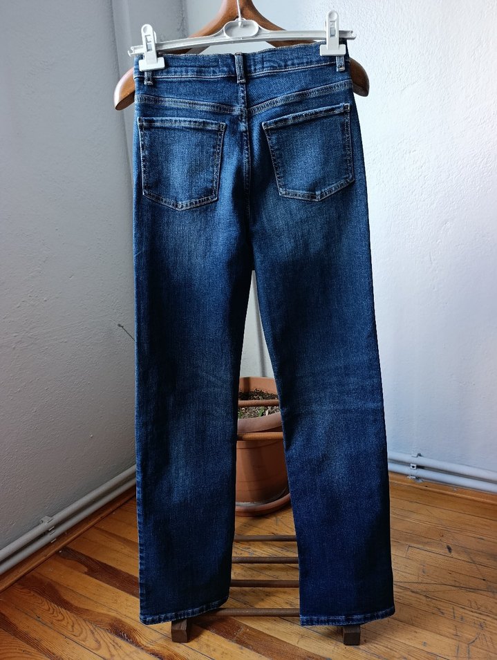 İpekyol Koyu Mavi Rahat Kesim Denim Jean — görsel 4/5