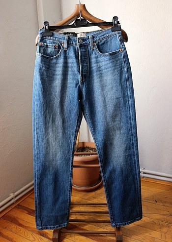 Levis Levi S Mavi Yikamali Rahat Kesim Denim Jean