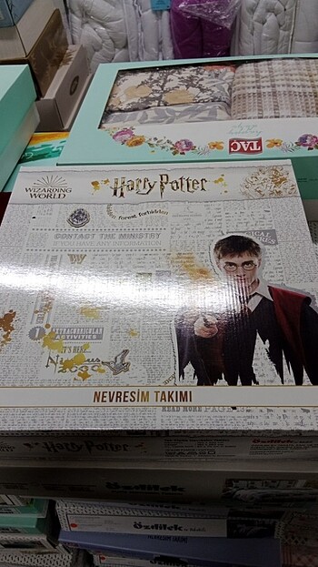 Harry Potter Nevresim Takımı