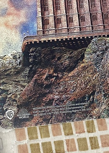 Harry Potter Amerikan servis/Mousepad - Görsel 3