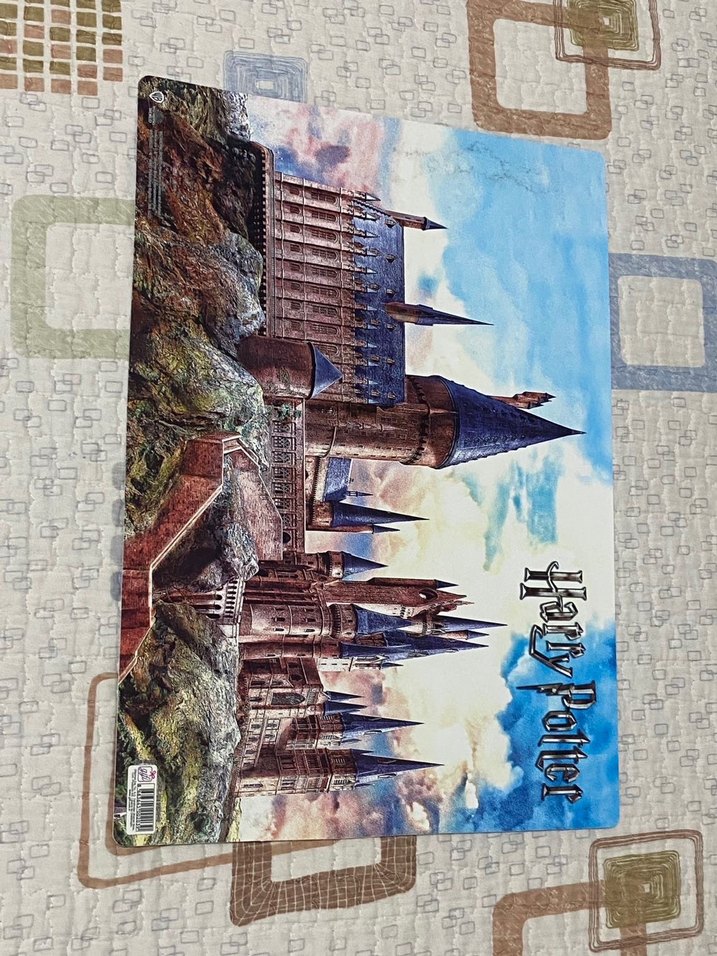 Harry Potter Amerikan servis/Mousepad - Görsel 2