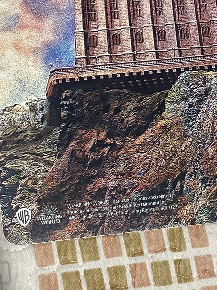 Harry Potter Amerikan servis/Mousepad - Görsel 3