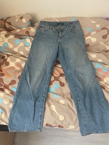 mavi kot pantolon ibiza model