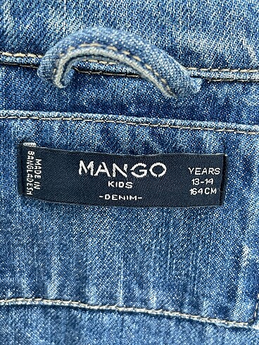 universal Beden çeşitli Renk Mango Kot Ceket %70 İndirimli.