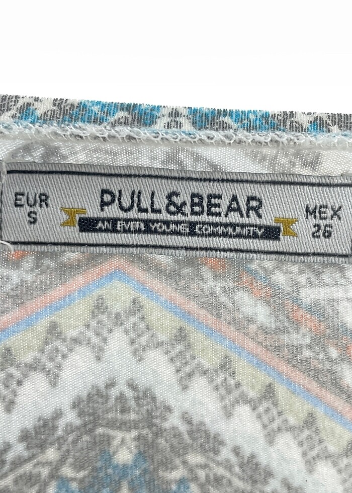 Pull and Bear Bluz %70 İndirimli. - Görsel 4