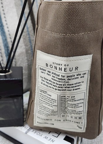 Beden kahverengi Renk Bonheur The B+Bag Chocolate