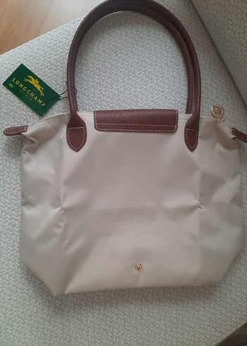 Beden beyaz Renk Longchamp medium Le Pliage