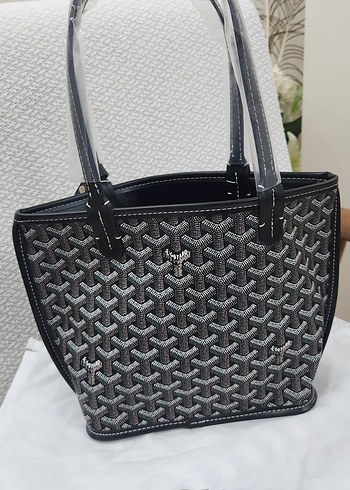 Beden gri Renk Goyard Anjou mini çanta