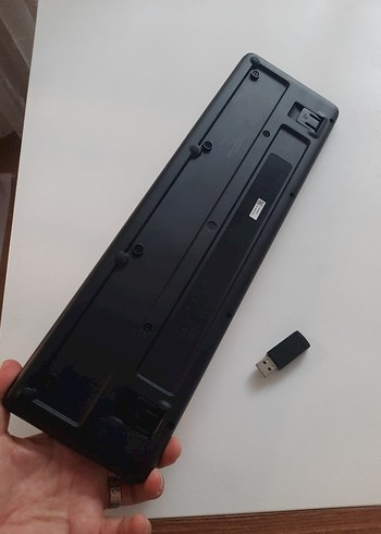 Logitech Kablosuz Klavye - Görsel 5