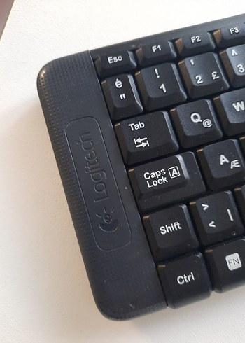 Logitech Kablosuz Klavye - Görsel 4