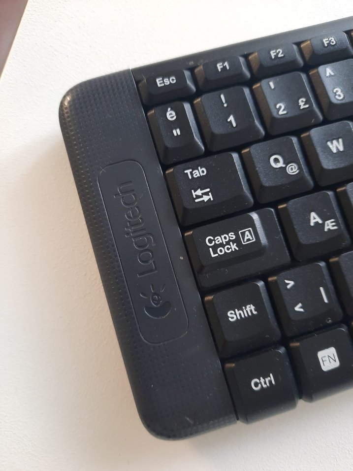 Logitech Kablosuz Klavye - Görsel 4