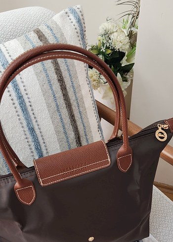 Beden kahverengi Renk Longchamp Le Pliage Large No:203