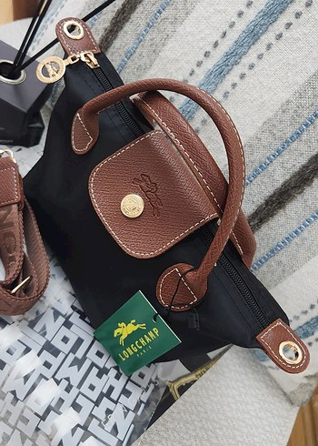 Longchamp Longchamp mini S siyah