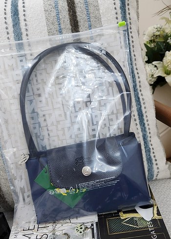 Beden lacivert Renk Longchamp Le Pliage Medium No:202