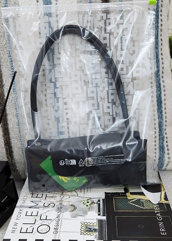  Beden siyah Renk Longchamp Le Pliage Large No:203