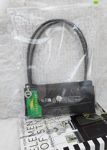 Beden kahverengi Renk Longchamp Le Pliage Large No:203