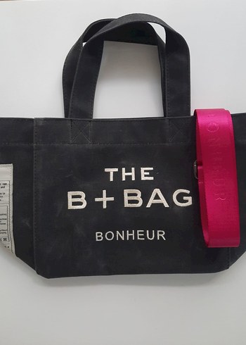The B+bag Bonheur Ghost Gray