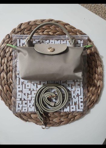 Longchamp mini xs Pouch Vizon