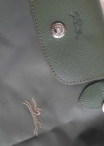 Beden Longchamp Nakışlı Le Pliage