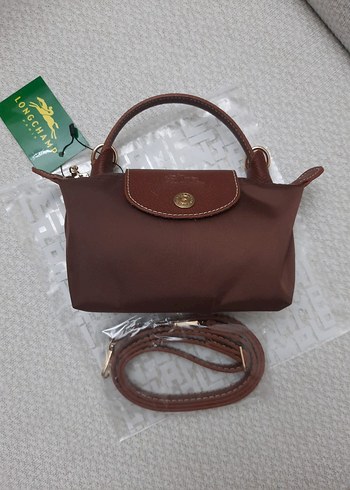 Longchamp Mini Xs Bakır