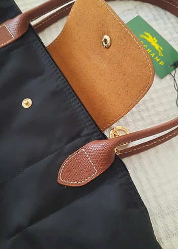 Beden siyah Renk Longchamp Large Boy