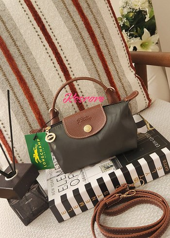 Longchamp mini xs pouch