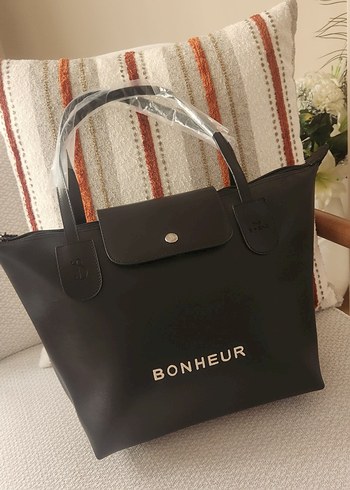 The B+Bag Bonheurs No:7 Phantom Black