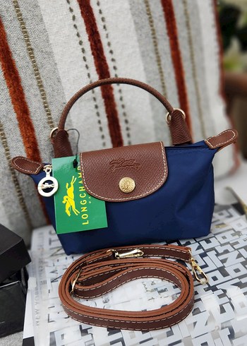 Longchamp mini xs pouch