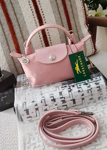 Longchamp mini xs pouch