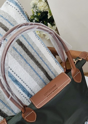 Beden Longchamp Le Pliage Small haki