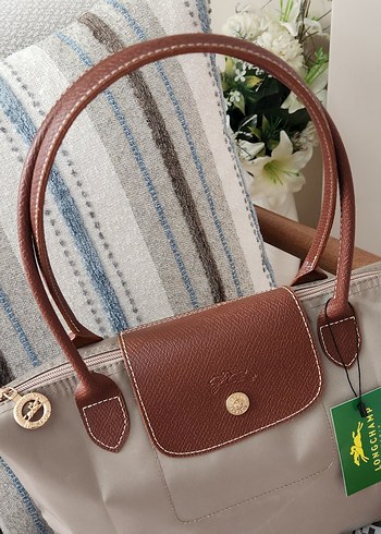 Beden Longchamp Le Pliage Medium 202 vizon