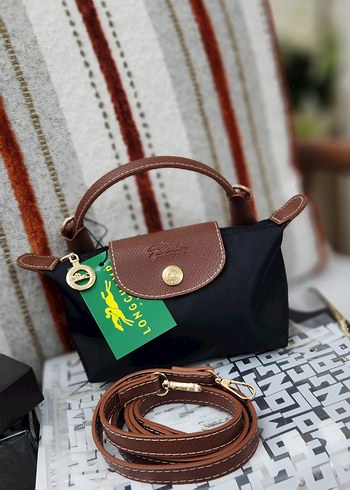 Longchamp mini xs pouch
