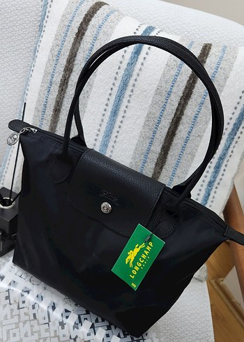 Longchamp Longchamp Le Pliage Medium siyah kapak