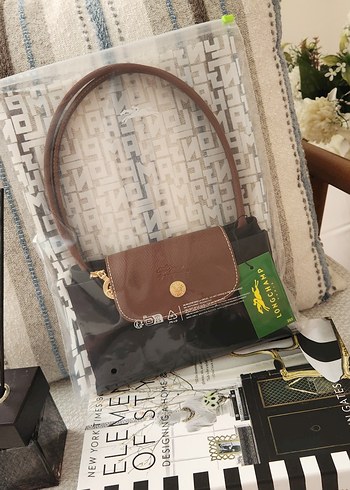 Beden siyah Renk Longchamp Le Pliage Medium No:202