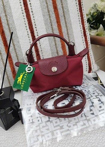 Longchamp mini xs pouch
