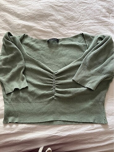 Crop triko bluz