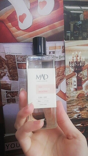 MAD 110 numara parfüm 50 ml