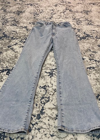 Diğer Denim Jean Flare Fit