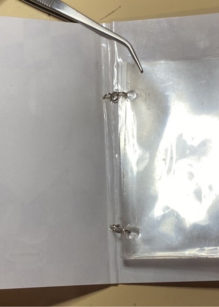 Handmade binder - Görsel 3