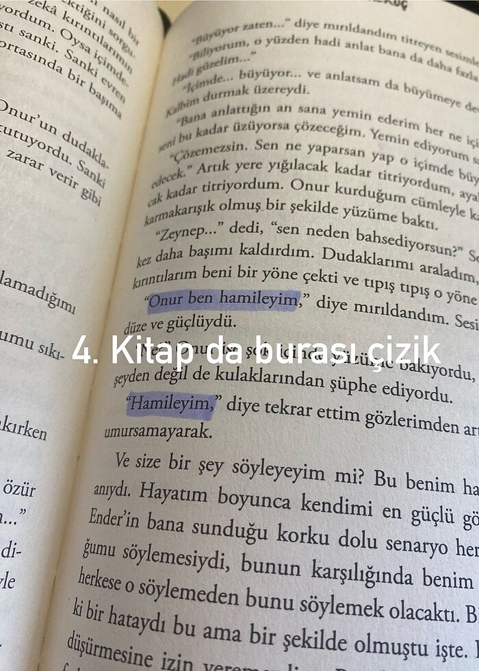 Karantina kitap   Beyza Alkoç - Görsel 4